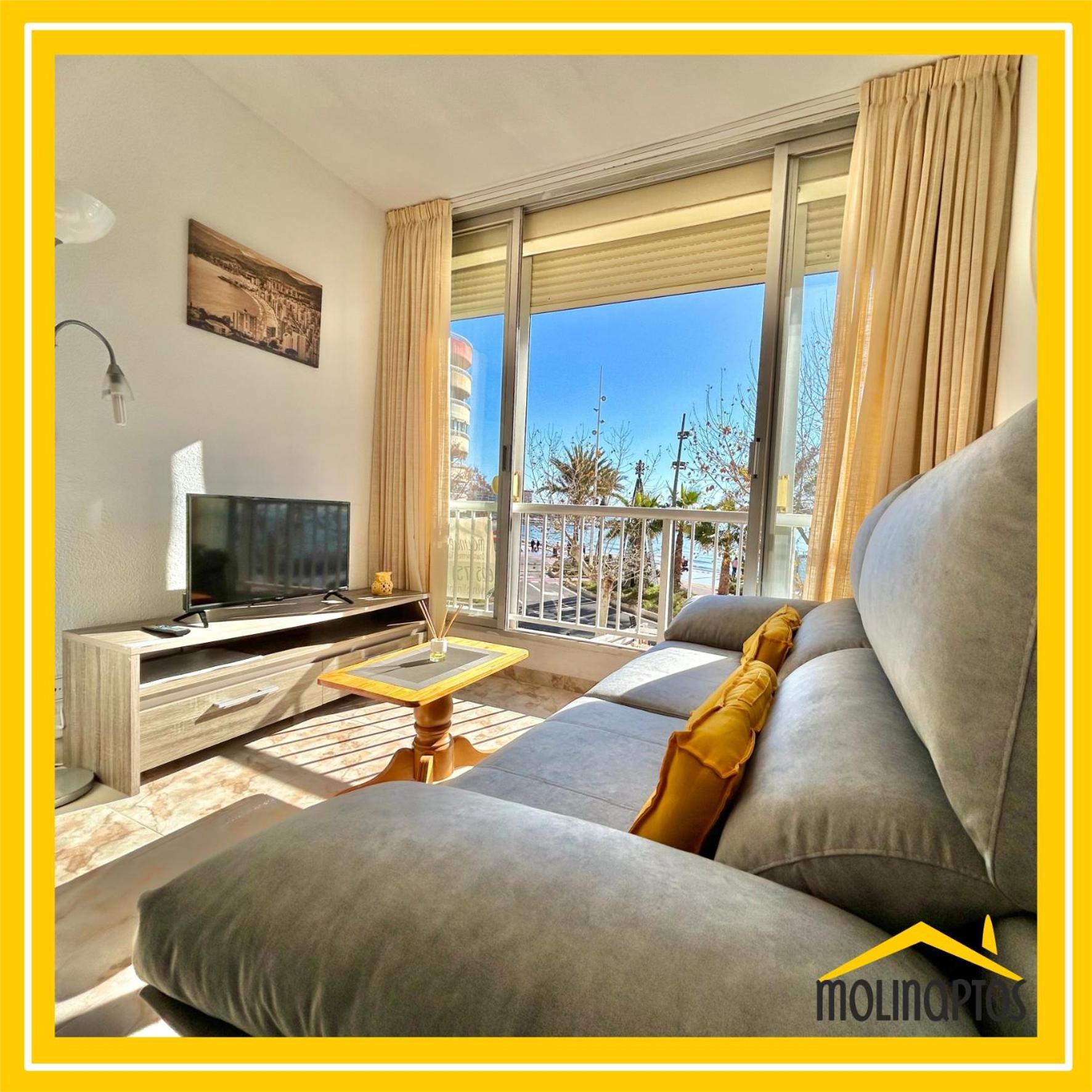 Estudio 30 Frente Al Mar Benidorm Eksteriør bilde